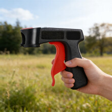 2Pcs Spray Gun Pistol Grip Aerosol Paint Bottle Trigger Handle Spray Gun