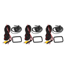 3X for Hilux AN120 AN130 2010-2018 Car Rear View Camera Backup Camera Reverse Parking Camera Tailgate Camera A