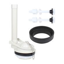 Vannes de chasse d'eau de toilettes de 3 pouces, avec boulons de