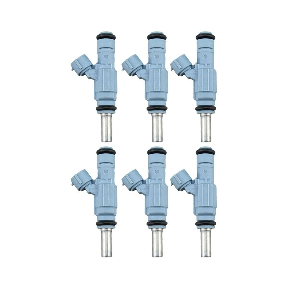 6Pcs Fuel Injectors 0280157012 022906031J For Beetle Sharan 02-07 0280157012 95560503100 4713047426479