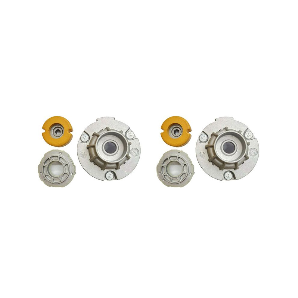 2X 99733306101 Rear Upper Suspension Strut Mount Top Rubber For 911 997 Gt2 Gt3 Cabriolet Targa 4712414311219