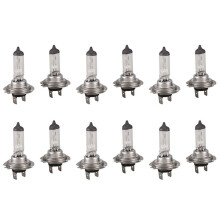 12x Car Front Light Headlight H7 Bulb Light Lamp 12V 55W