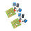 IN4007 Rectificatieprintplaat Kleine-2 sets 1
