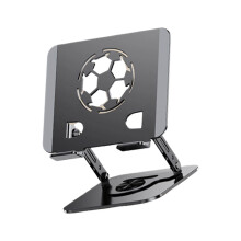 Support de tablette réglable avec Base rotative à 360-Gris