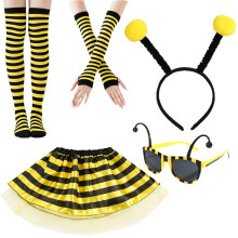 Beess Costume Accessories,Bees Tentacle Headband Tutus Skirt-13