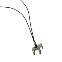 Elegant Silver Horse Pendant Necklace For Women Fashion