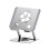 Support de tablette Portable pliable, Base de Support-Argent 1
