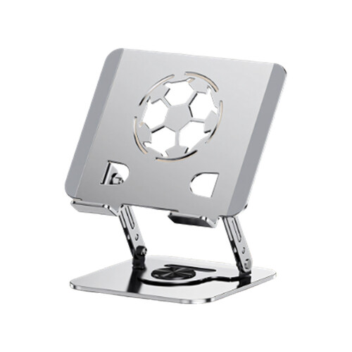 Support de tablette Portable pliable, Base de Support-Argent