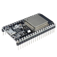 Carte de Développement NodeMCU-32S ESP32S, Module Sans Fil Double Cœur Wi-Fi et BLE ESP32 IoT, Micro-USB