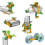 POWERplus Solar Recycler Pedagogisk solleksak 1