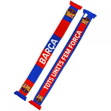 Sciarpa a doppia maglia FC Barcelona N30 5004BUD30 multicolore