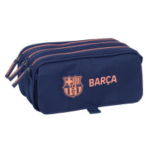 Trousse triple FC Barcelone 812526710 Bleu marine