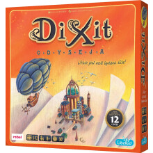 Dixit Odyssey. Brætspillet. REBEL