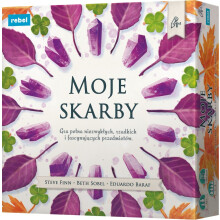 Moji zakladi. Družabna igra. UPORNIK