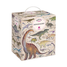 CzuCzu. Puzzlelove. Dinosaurer 200 brikker. 7+
