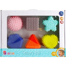 Sæt med 6 sansefigurer Bam bam 492745