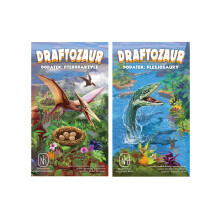 Draftosaurus - 2 udvidelser: Pterodactyler, Plesiosaurer. Vores boghandel
