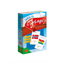 Hvad er flag? Mini pædagogisk version. Brætspil. Alexander