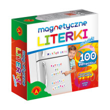 Magnetiske bogstaver til køleskabet