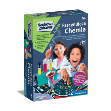 Videnskabelig sjov. Fascinerende kemi. Clementoni 50699
