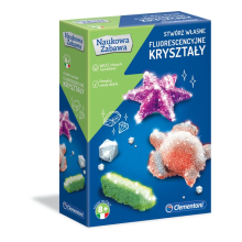 Fluorescerende krystaller. Clementoni 60584