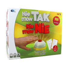 Sig ikke JA, sig ikke NEJ. Familiespil