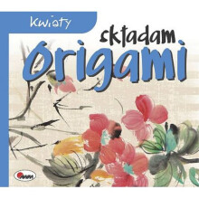 Blomster. Jeg folder origami.