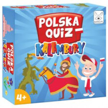 Polen Quiz. Charades 4+. Brætspil. Kænguru