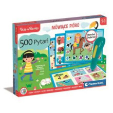 Den talende pen. 500 spørgsmål 50782