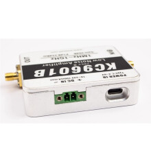 KC9601B 1-1000 MHz Rauscharmer Verstärker, Hochlineares LNA-Modul, 21 DB Hohe Verstärkung, Typ-C-Stromversorgung