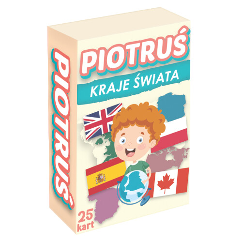Peter. Verdens lande. Mini. Brætspil. Kænguru