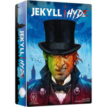 Jekyll og Hyde. Brætspillet. Vores boghandel