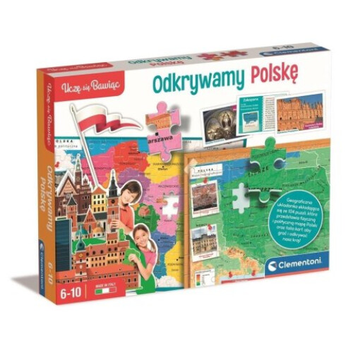 Clementoni Vi opdager Polen