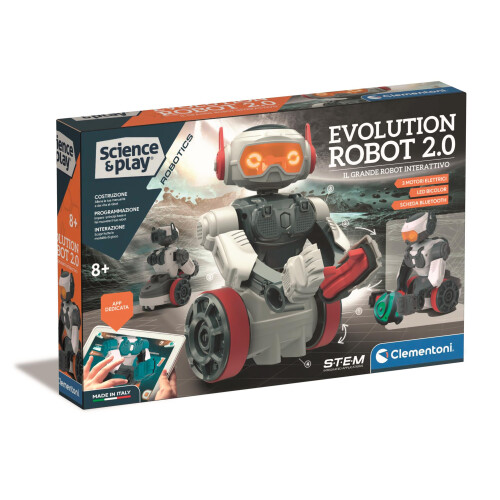 Clementoni Evolutionsrobot 2.0