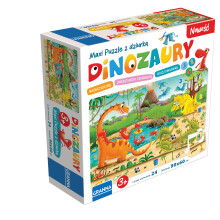 Maxi Puslespil. Dinosaurer