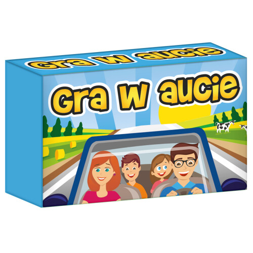 Igra v avtu. Mini