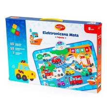Elektronisk bilmåtte. Dumel