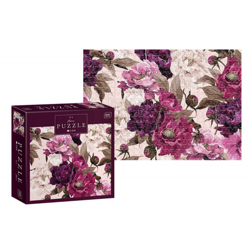 Puzzle da 500 pezzi Fiori 1.