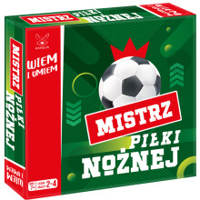 Tiedän ja voin. Jalkapallomestari