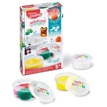 Creativ. Friends modellervoks refill 2x18g, 1x31g.