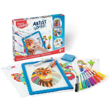 Maped Creativ Transparent Artist Board Perfect for Drawing and Fun Artistic Kids Activities 6+