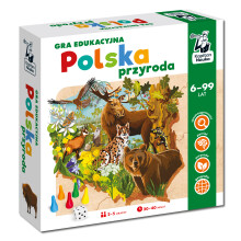 Polsk natur. Pædagogisk spil. Kaptajn Videnskab