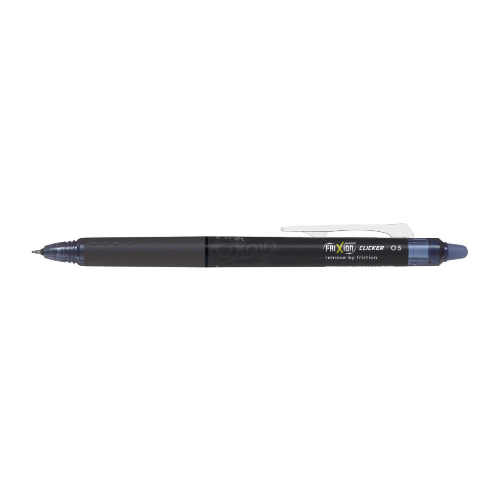 Pilot Tintenroller Frixion Point Clicker 0.5 (F) Blauschwarz - Bild 3