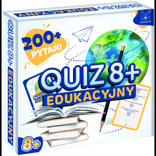 Uddannelsesquiz. 8+