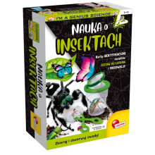Lisciani. Jeg er et geni. Videnskaben om insekter