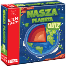Jeg ved det, og jeg kan det. Quiz om vores planet