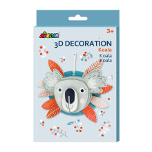 Gør-det-selv 3D Koala-dekoration