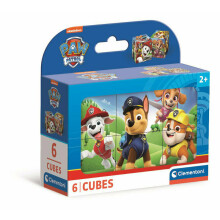6-delne 3D kocke. Paw Patrol.