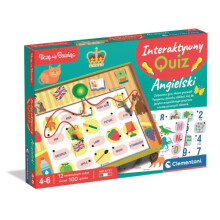 Interaktiv quiz. Engelsk