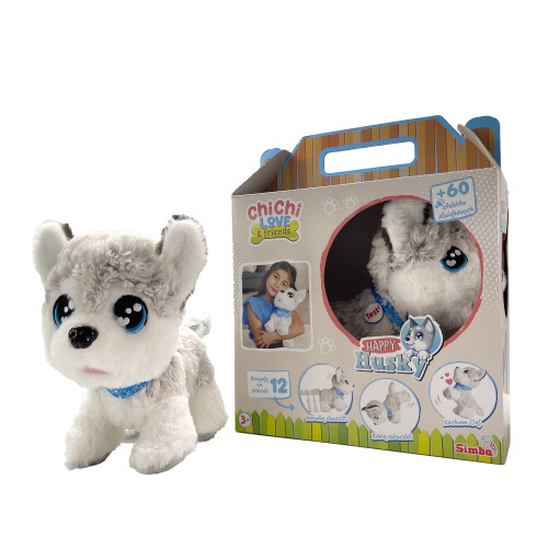 Simba Chi Chi elsker glad husky